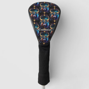 Jewel Galaxy Zodiac Taurus Golf Head Cover