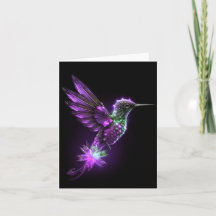 Jewel Hummingbird - Amethyst