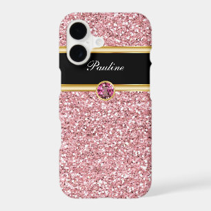 Jewel iPhone 7 Case Monogram