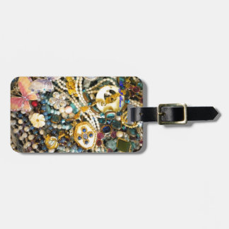 Jewel Luggage Tag