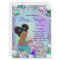 Jewel Mermaid Afro Hair Baby Shower