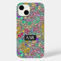 Jewel Mosaic - stained glass or gem effect pretty