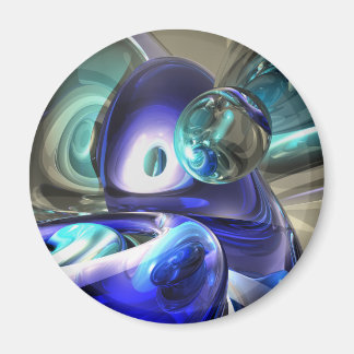 Jewel of the Nile Abstract Magnet