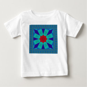 Jewel of the Nile -  Egyptian Art Print Baby T-Shirt