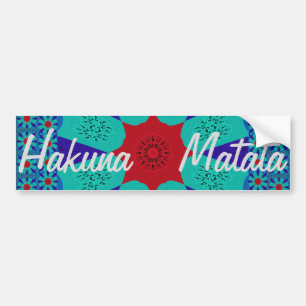 Jewel of the Nile -  Egyptian Art Print Bumper Sticker