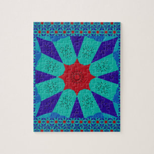 Jewel of the Nile -  Egyptian Art Print Jigsaw Puzzle