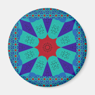 Jewel of the Nile - Egyptian Art Print Magnet