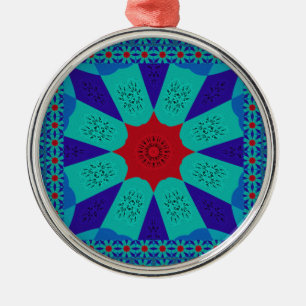 Jewel of the Nile -  Egyptian Art Print Metal Tree Decoration