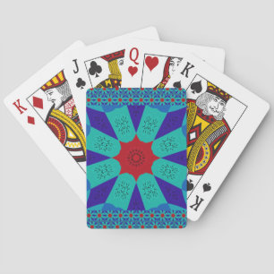 Jewel of the Nile - Egyptian Art Print Playing Cards