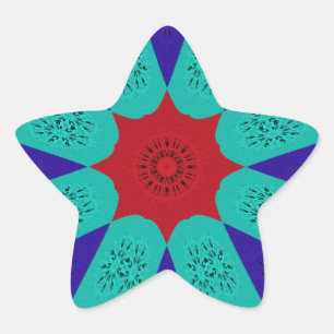 Jewel of the Nile -  Egyptian Art Print Star Sticker