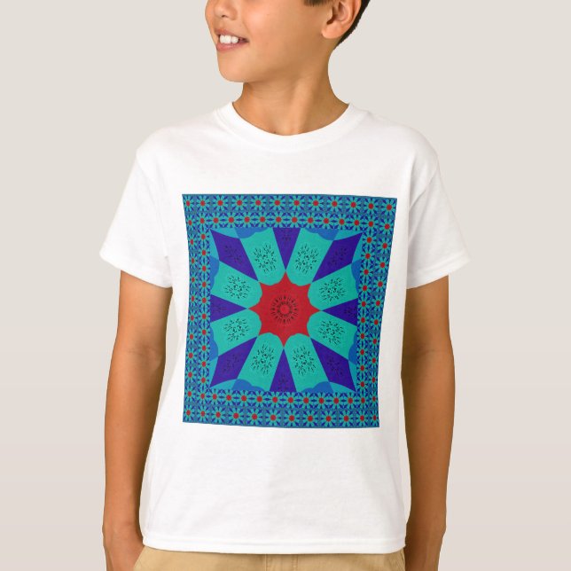 Jewel of the Nile -  Egyptian Art Print T-Shirt (Front)