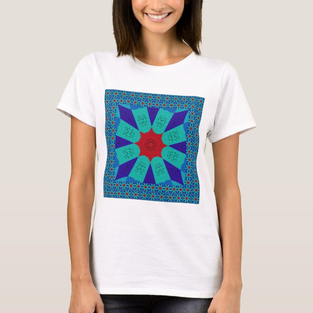Jewel of the Nile -  Egyptian Art Print T-Shirt (Front)