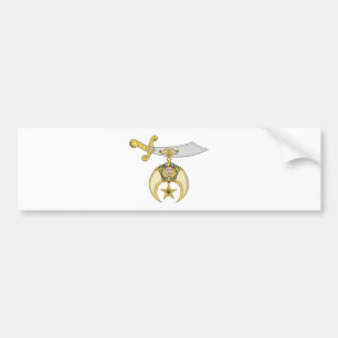 Jewel of the Order Bumper Sticker