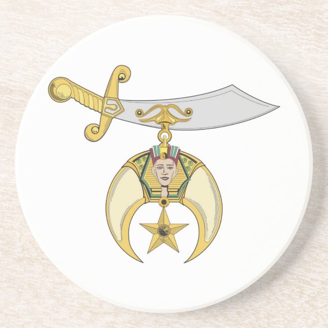 Jewel of the Order Coaster (Front)