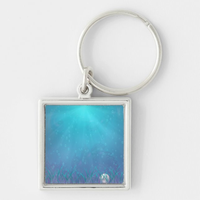 Jewel of the Sea Keychain (Front)
