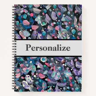 Jewel Of The Sea Personalised Note Book