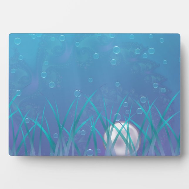 Jewel of the Sea Photo Plaque (Front)