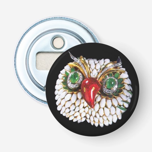JEWEL OWL BOTTLE OPENER (Front)