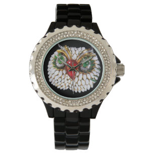 JEWEL OWL WATCH