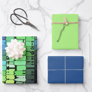 Jewel Pieces 1 Wrapping Paper Sheet