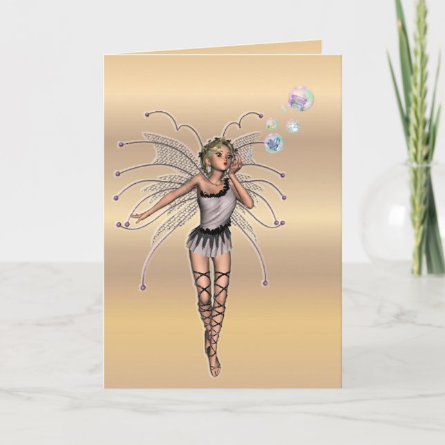 Jewel Pixie Legend Card (Front)