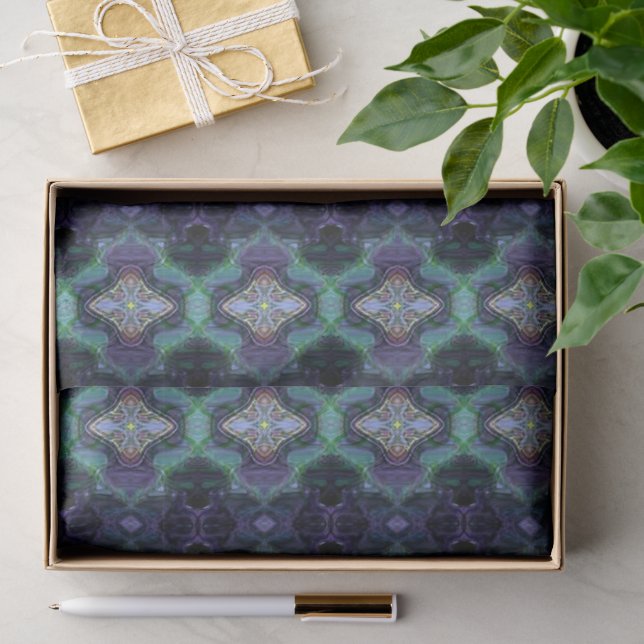 Jewel Scottish Charm Tissue Paper (Gift)