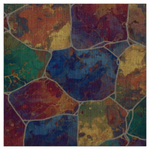 Jewel Stepping Stones Fabric