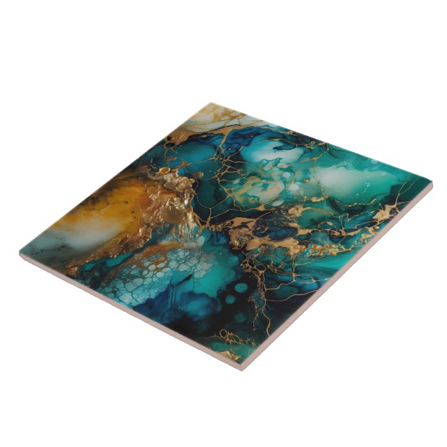 Jewel Tide Ceramic Tile (Side)