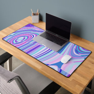 Jewel Tone Desk Mat