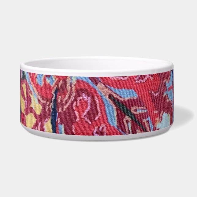 Jewel Tone Fabric Design Photo (Front)