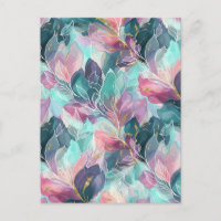Jewel Tone Floral