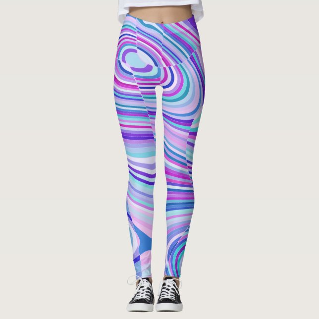 Jewel Tone Leggings (Front)