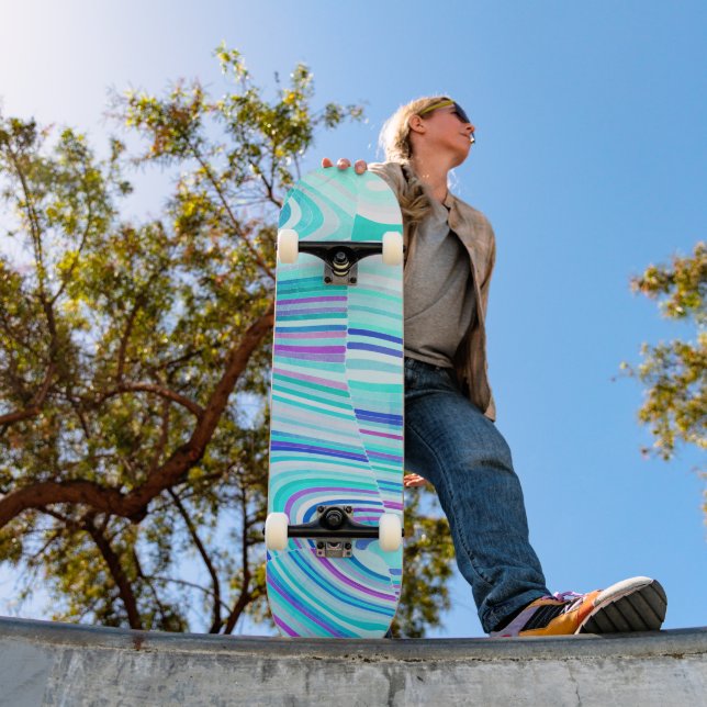 Jewel Tone Skateboard (Outdoor 1)