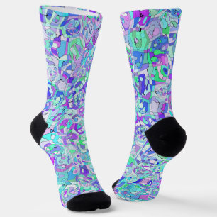 Jewel Tone Socks