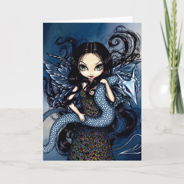 "Jewele" Greeting Card (Front)