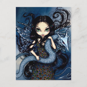 "Jewele" Postcard