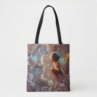 Jeweled Cat Tote