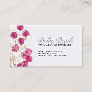 Jewelery Designer Business Card