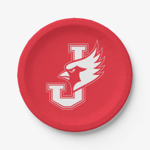 Jewell Spirit Logo Paper Plate