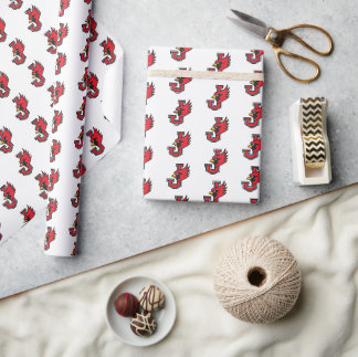 Jewell Spirit Logo Wrapping Paper