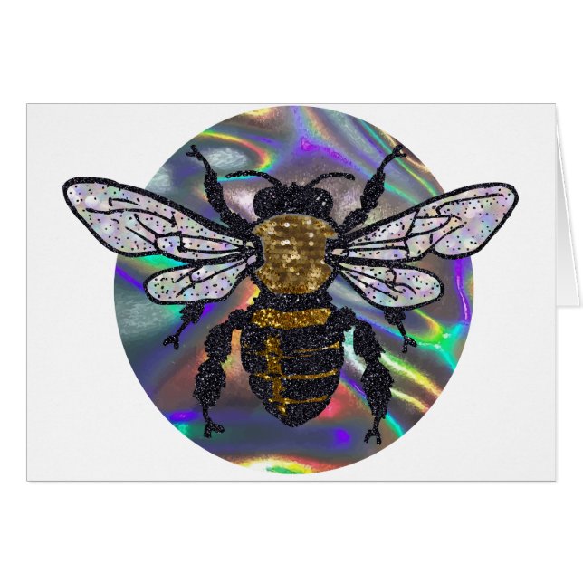 jewelled bee (Front Horizontal)