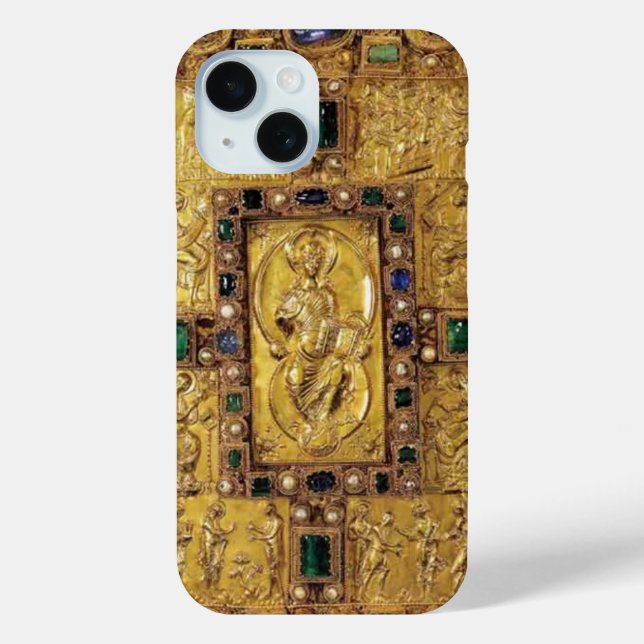 Jewelled cover - Codex Aureus of St. Emmeram (Back)