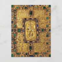 Jewelled cover - Codex Aureus of St. Emmeram