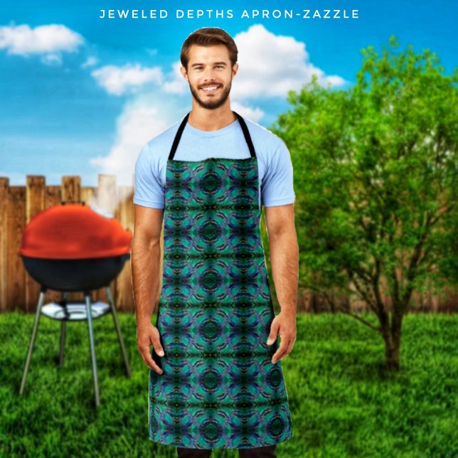 Jewelled Depths-II Apron (Creator Uploaded)