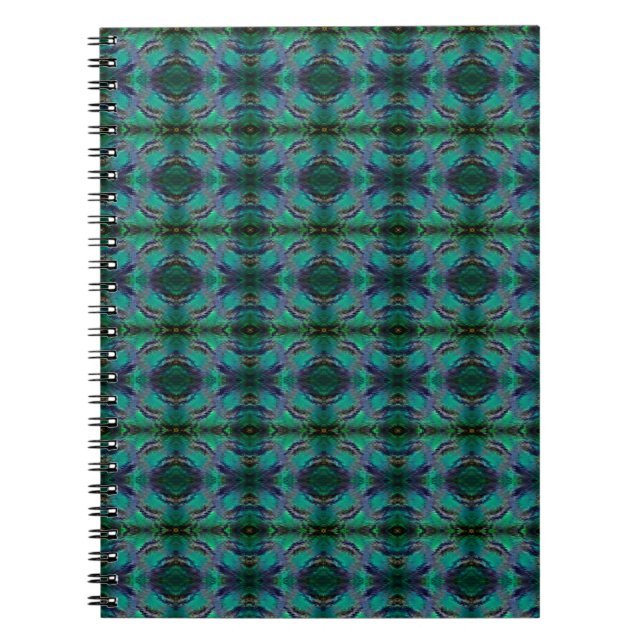 Jewelled Depths-II Notebook (Front)