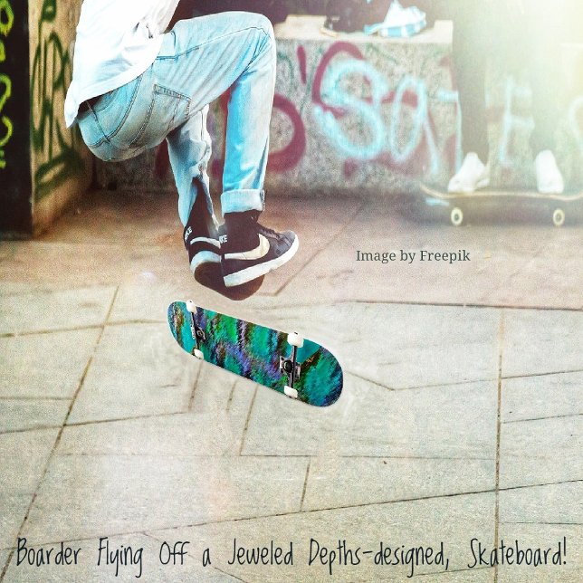 Jewelled Depths Skateboard (Creator Uploaded)