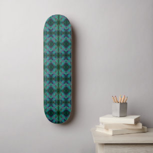 Jewelled Depths  Skateboard
