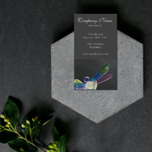 Jewelled Dragonfly Business Card