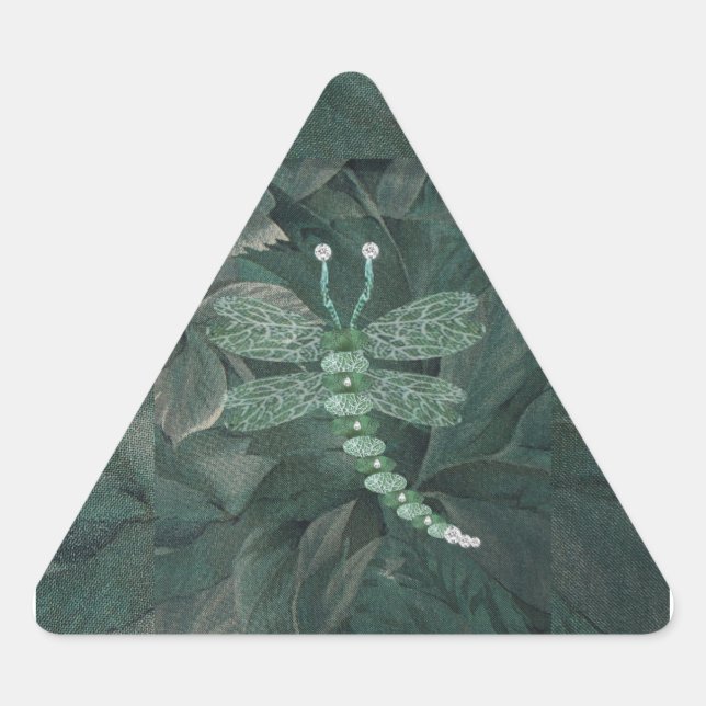 Jewelled Dragonfly Envelope Seal (Front)