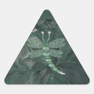 Jewelled Dragonfly Envelope Seal